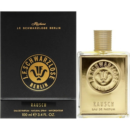 Schwarzlose Rausch Unisex EDP Spray Fragrance - Long Lasting and Captivating Schwarzlose