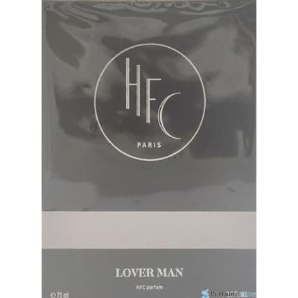 Hfc Paris Lover Man Eau de Parfum (EDP) Mixte 75ml