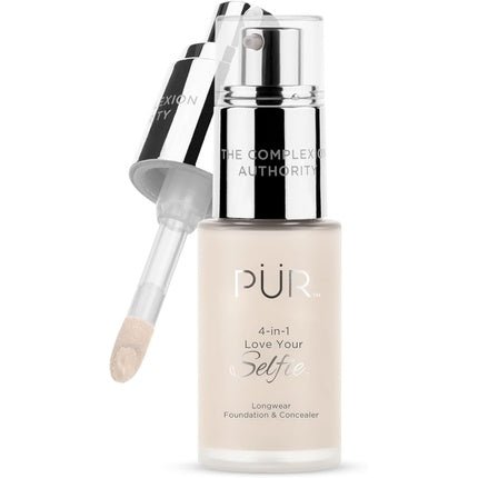 4 - In - 1 Love Your Selfie Longwear Foundation and Concealer Ln2 by Pur Cosmetics - Maison des fragrances