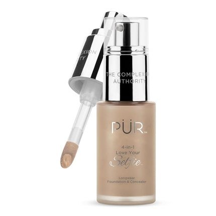 4 - In - 1 Love Your Selfie Longwear Foundation and Concealer Tn3 by Pur Minerals - Maison des fragrances