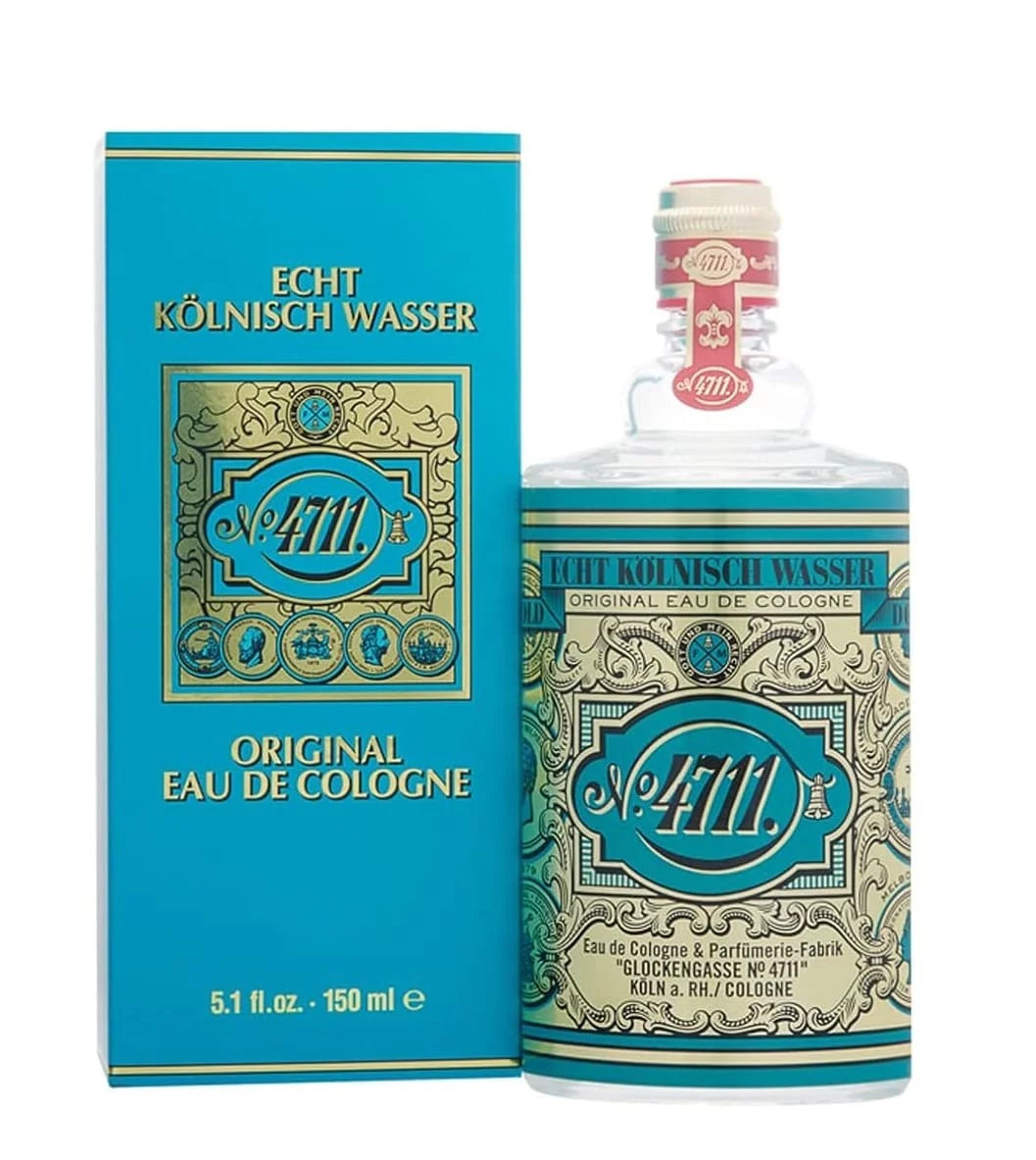 4711 Echt Kolnisch Wasser Eau de Cologne 150ml