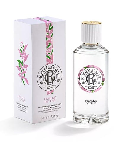 Roger & Gallet Eau Parfume Feuille De Th 100ml Unisex Fragrant Wellbeing Water