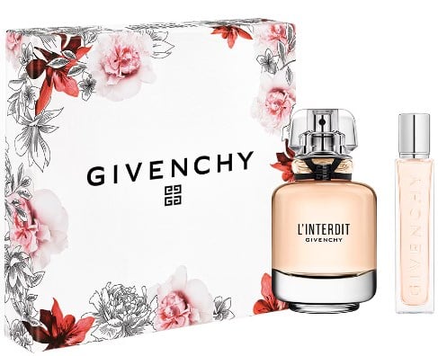 Givenchy Linterdit Femme 2 Pc Gift Set 1.7oz Eau de parfum  Spray 0.42oz Eau de parfum  Spray
