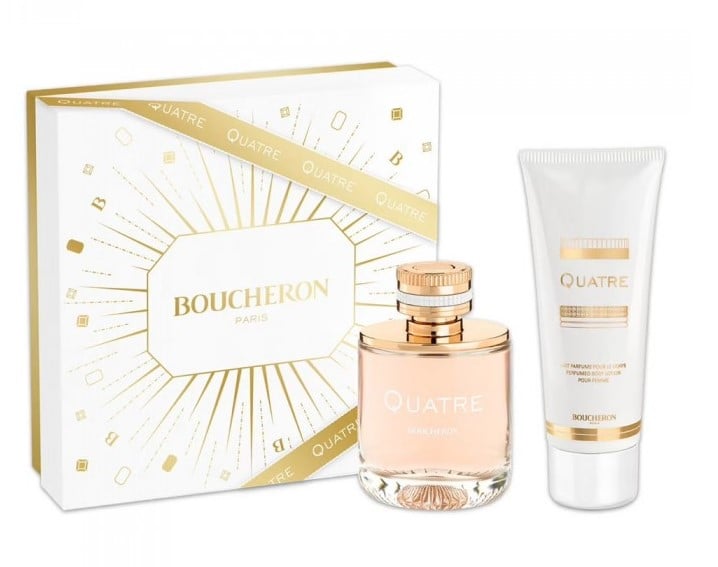 Boucheron Quatre Femme Eau de Parfum Coffret