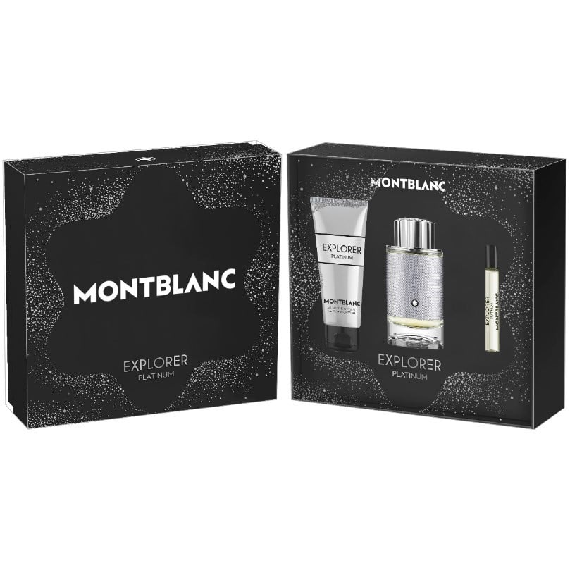 Montblanc Explorer Platinum Eau de Parfum Giftset