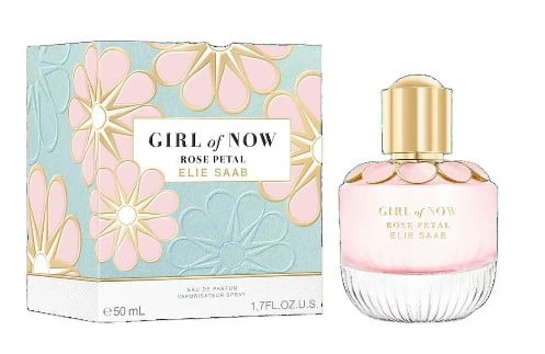 Elie Saab Girl Of Now Rose Petal Eau De Parfum 50 Ml