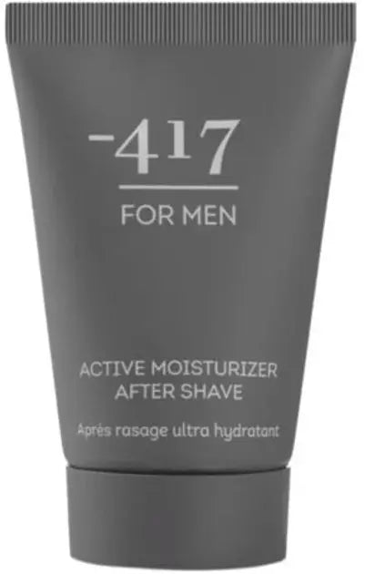 417 Dead Sea Cosmetics Active Vegan After Shave For Men 3,38 oz, Minus 417