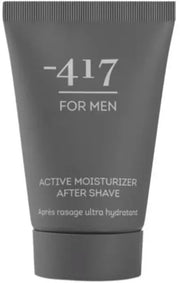 417 Dead Sea Cosmetics Active Vegan After Shave For Men 3,38 oz, Minus 417