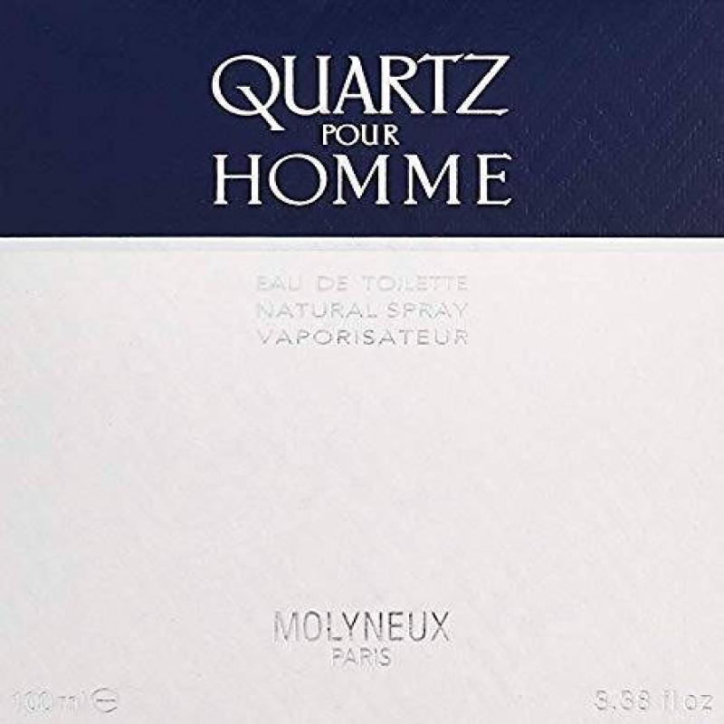 Molyneux Quartz par Molyneux Eau de Toilette (EDT) Homme 100ml
