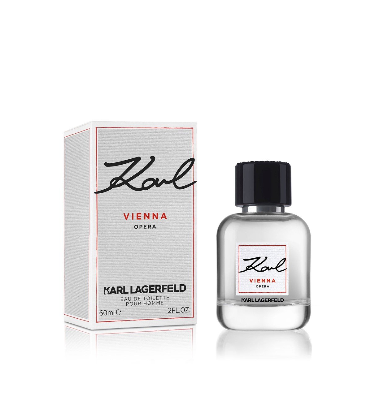 Karl Lagerfeld Vienna Opera Eau De Toilette Spray 60ml