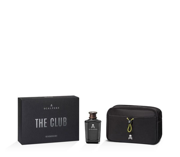 Scalpers The Club Eau de Parfum 125ml with Neceser