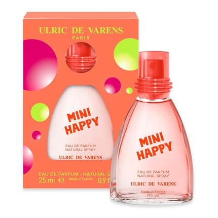 Ulric De Varens Mini Happy Eau de Parfum (EDP) Mixte 25ml