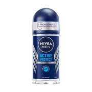 Nivea Men Active Protec Deodorant Roll-On 50ml Nivea
