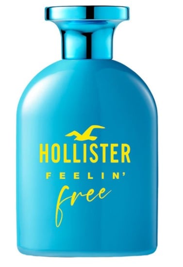Hollister FEELIN FREE 100ml Eau De Toilette EDT