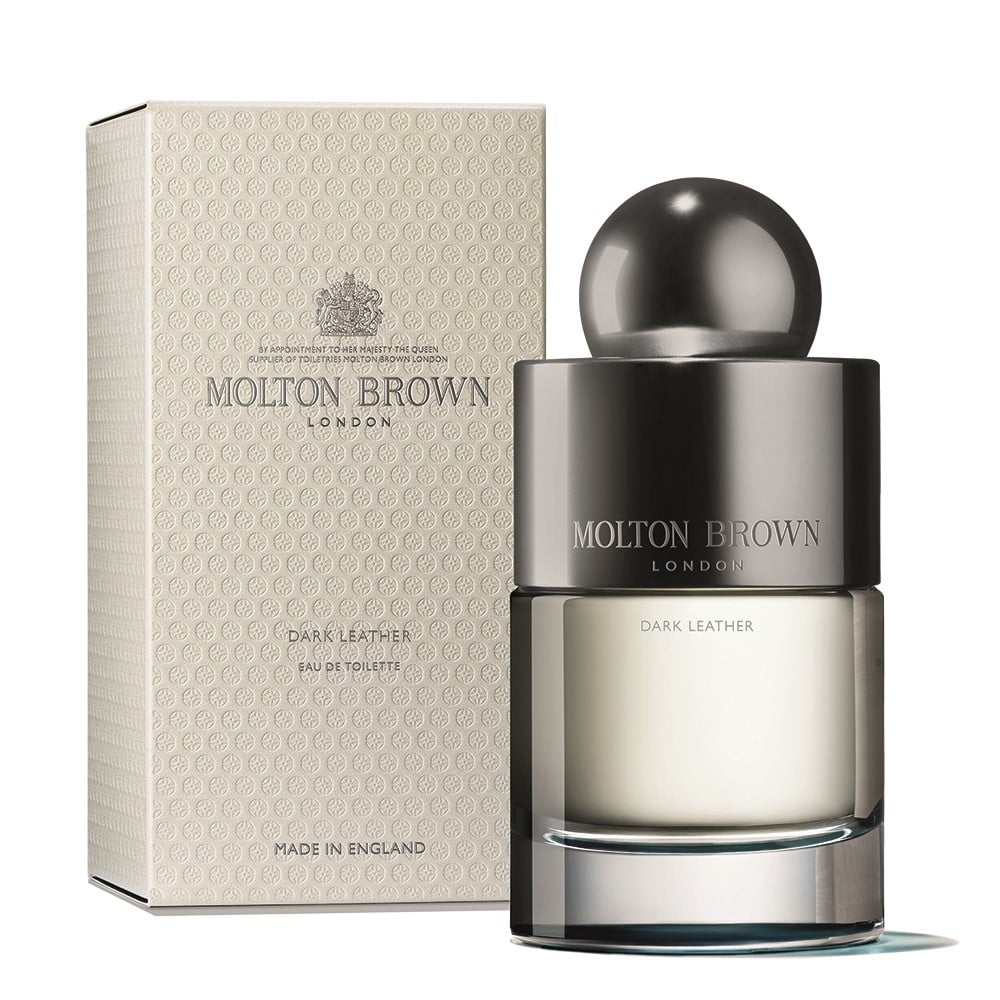 Molton Brown Dark Leather Eau De Toilette 100 Milliliters