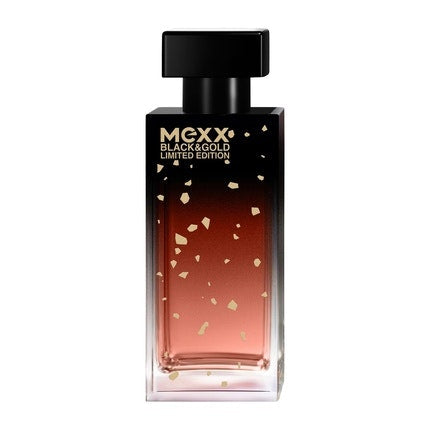 Mexx Black & Gold Limited Edition Woman Eau de Toilette Sensual Floral Fragrance 30ml Mexx