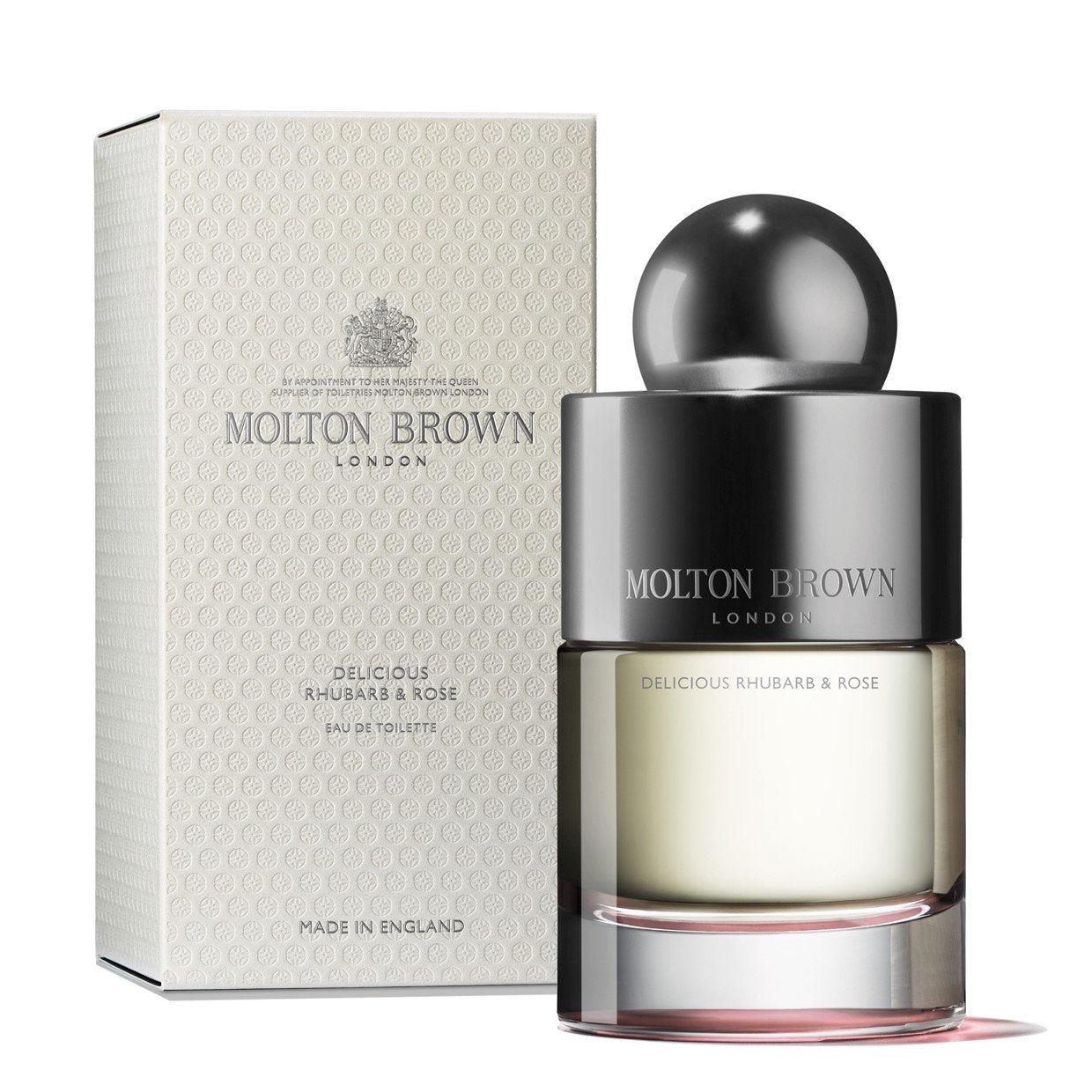 Molton Brown Delicious Rhubarb & Rose Eau de Toilette 100ml