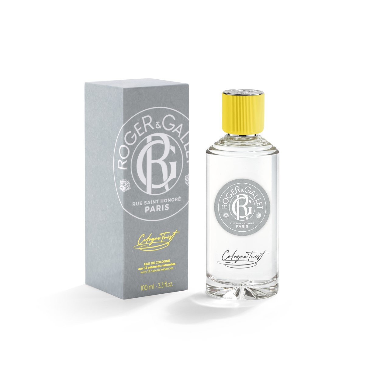 Roger & Gallet Cologne Twist Water 100ml A Refreshing Fragrance