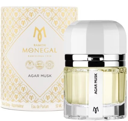 Ramon Monegal Agar Musk Eau De Parfum Spray 100ml
