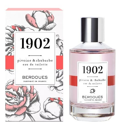 Berdoues Peony & Rhubarb Eau De Toilette 100ml