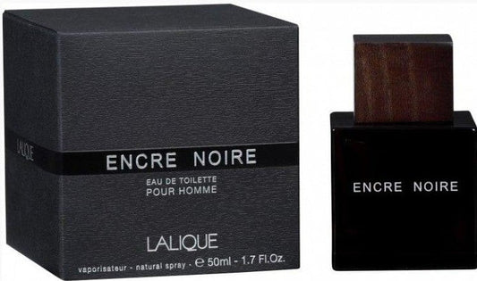 Lalique Encre Noir Pour Homme Eau De Toilette Spray 50ml