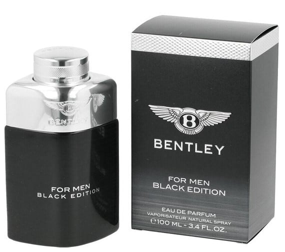 Bentley For Men Black Edition Eau De Parfum Spray 100ml By Bentley