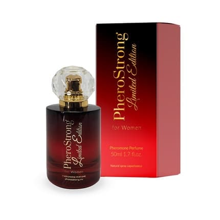 Pheromone Pherostrong Limited Edition Pheromone Perfume Eau de Parfum (EDP) Femme 50ml