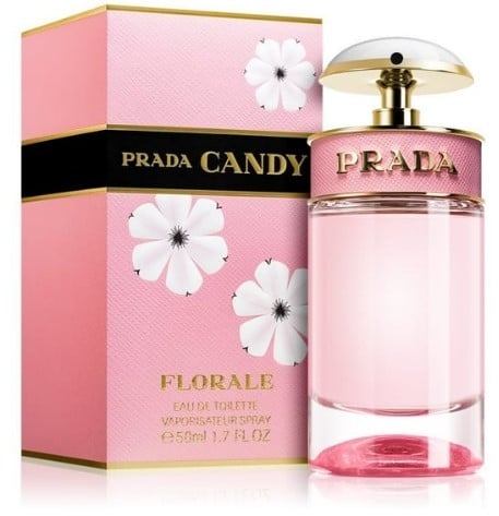 Prada Candy Florale Eau De Toilette 50ml Women's Spray