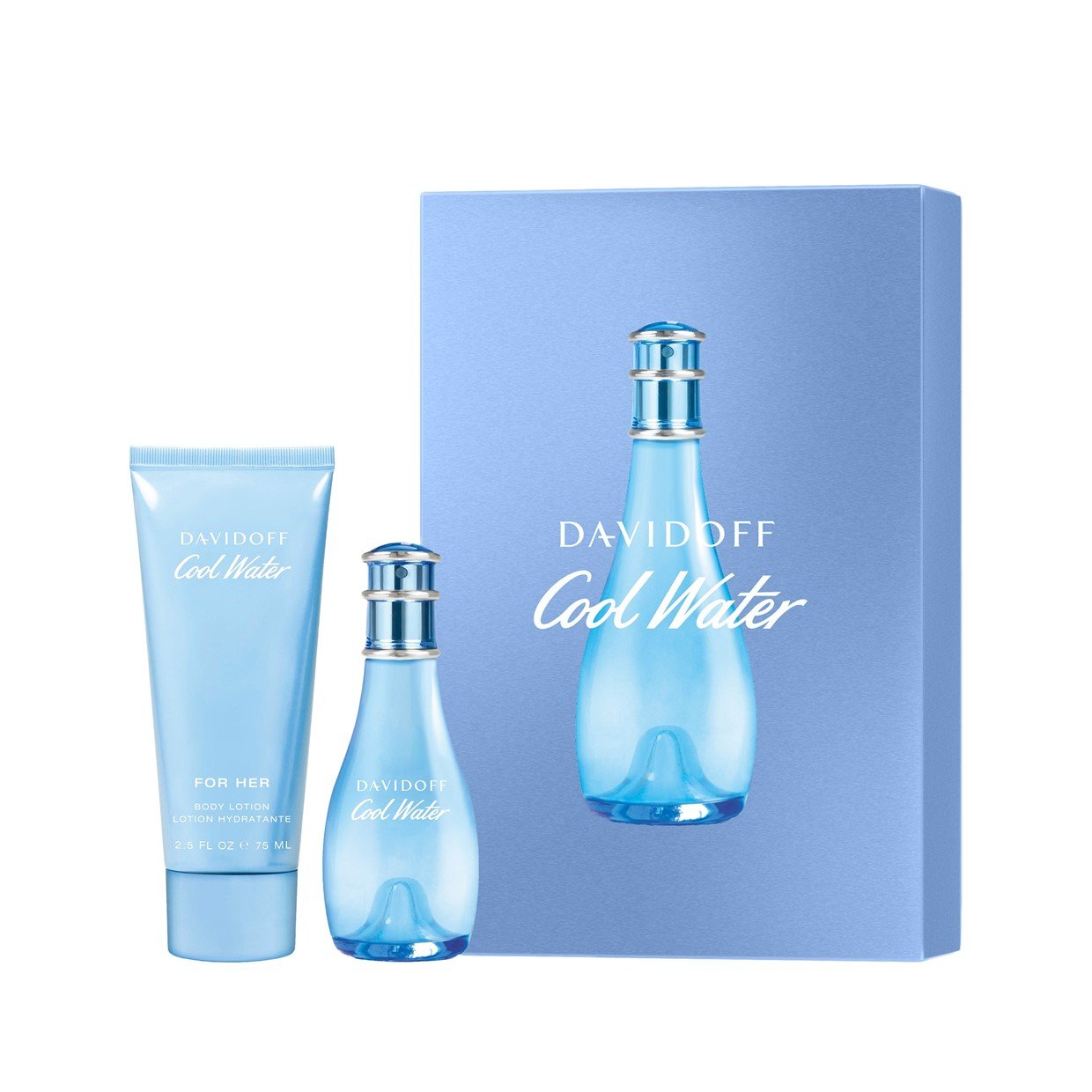 Davidoff Cool Water Woman Eau De Toilette Spray 30ml - Women's Fragrance