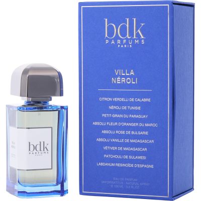 Villa Neroli par BDK Parfums Eau De Parfum 3.4oz, 1oz équivaut à 30ml 100ml - Unisex Authentic NEW Unbranded