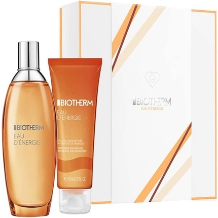 Biotherm Eau d'Énergie Eau de Toilette 100ml and Parfum d Shower Gel 75ml Biotherm