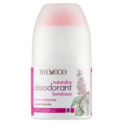 Sylveco Natural Floral Deodorant Déodorant (Déo) Mixte 50ml