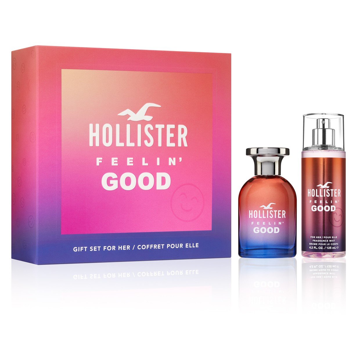 Hollister Feelin' Good For Her Giftset