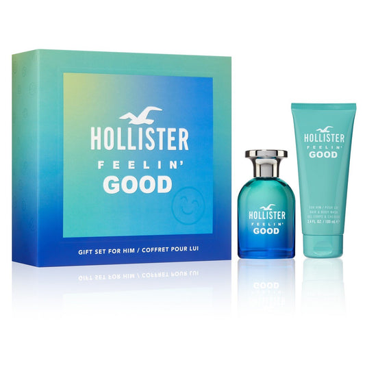 Hollister Feelin' Good For Him Giftset