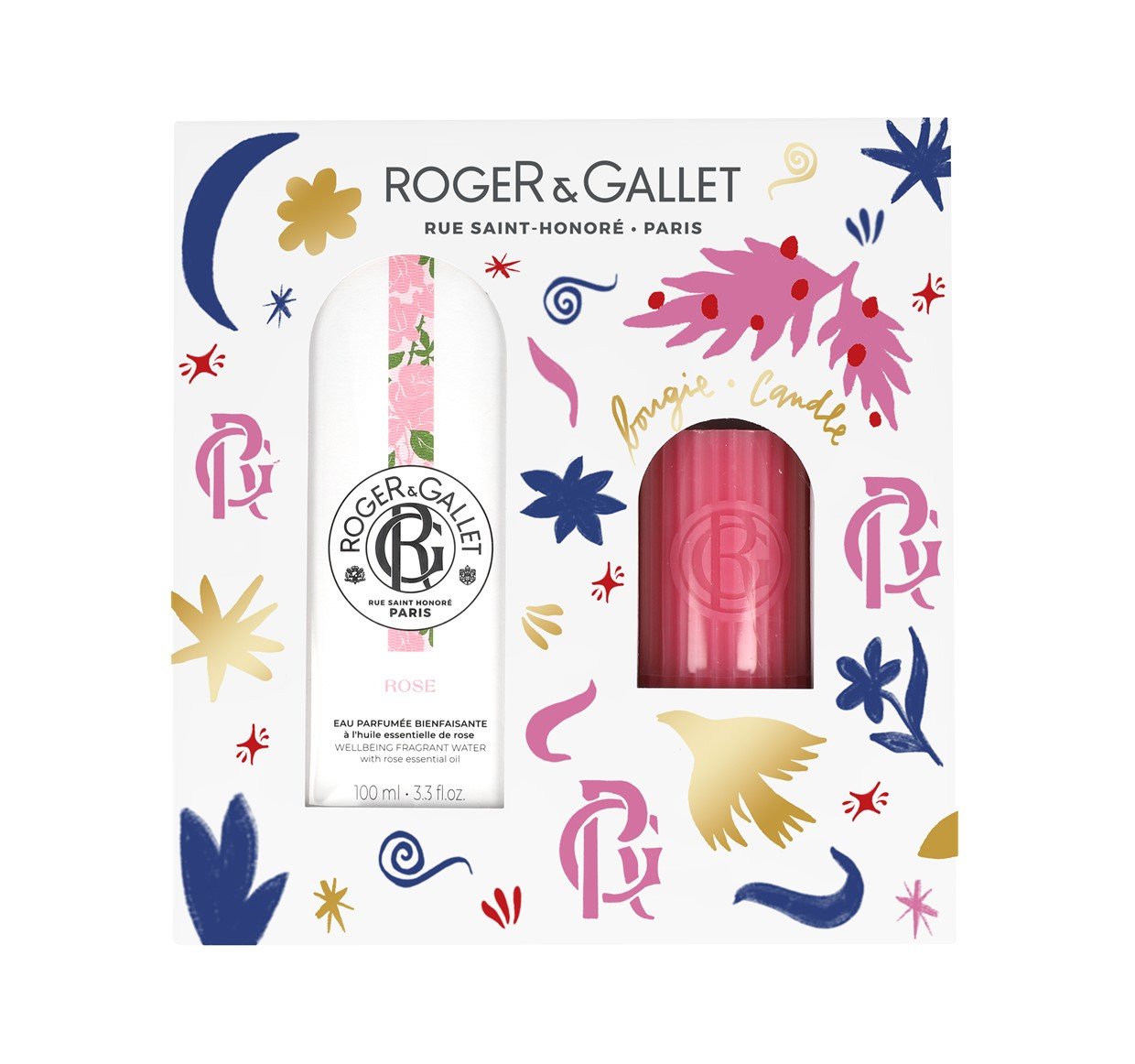 Roger & Gallet Rose Set Noël
