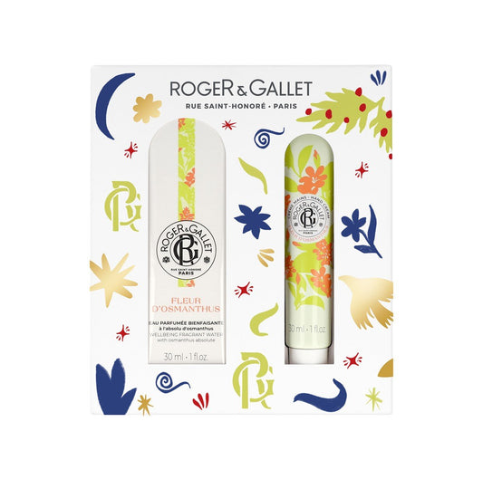 Roger & Gallet Fleur d'Osmanthus Set Noël