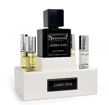 Brecourt Paris Ambre Noir Eau De Parfum 100ml