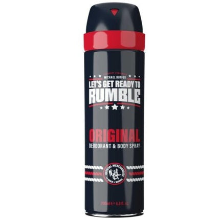 Rumble Men Original Body Deodorant Spray 200ml Markenlos