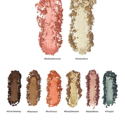 Thebalm Voyage Gold Coast Face Pallet