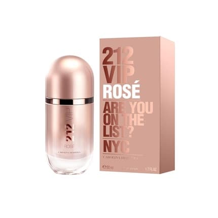 Carolina Herrera 212 Vip Rose Eau de Parfum (EDP) Femme 50ml