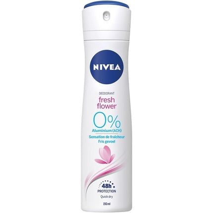 Nivea Fresh Flowers Deodorant Spray 150g Nivea