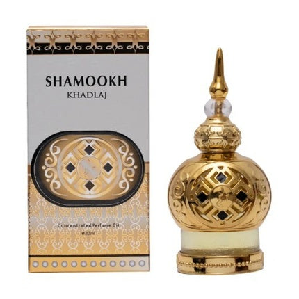Khadlaj Shamookh Gold Perfumed Oil Eau de Parfum (EDP) Mixte
