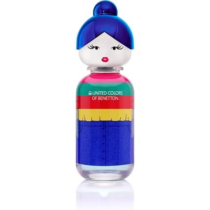 Benetton Sisterland Blue Neroli Eau de Toilette (EDT) Femme 80ml