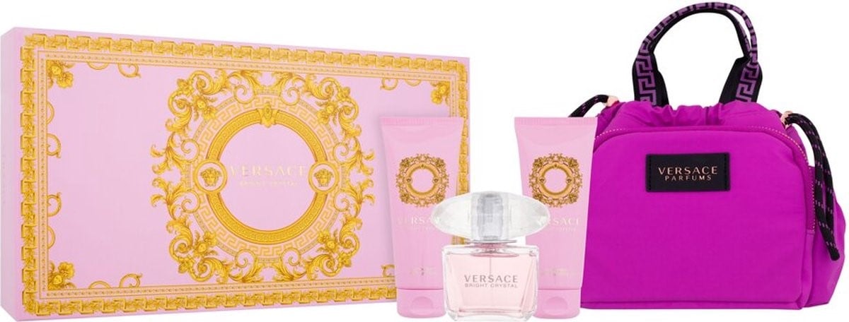 Versace Bright Crystal Eau de Toilette Giftset