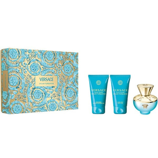 Versace Dylan Turquoise Eau de Parfum Gift Set
