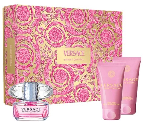 Versace Bright Crystal Eau de Toilette Giftset