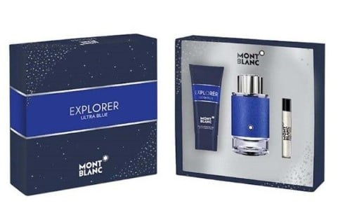 Mont Blanc Explorer Ultra Blue by Mont Blanc
