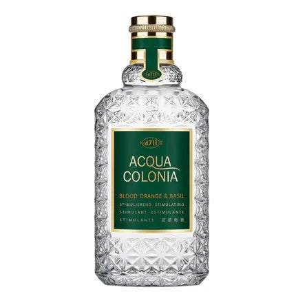 4711 Acqua Colonia Blood Orange Basil Eau De Cologne Spray 100ml 4711