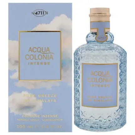 4711 Acqua Colonia Intense Pure Breeze of Himalaya for Unisex 3.4 oz EDC Spray Muelhens