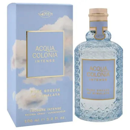 4711 Acqua Colonia Intense Pure Breeze of Himalaya for Unisex 3.4 oz EDC Spray Muelhens